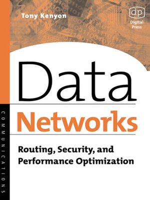 cover image of Data Networks